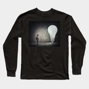 bulb doorway Long Sleeve T-Shirt